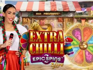 Extra Chilli Epic Spins